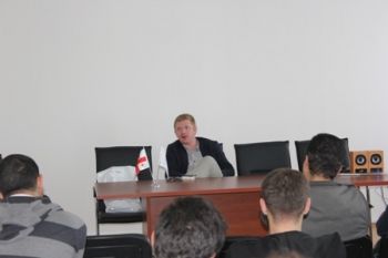„UGT"-ის ხელმძღვანელი კავკასიის უნივერსიტეტში