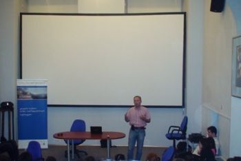 საჯარო ლექცია თემაზე „თავისუფლება და კანონი“