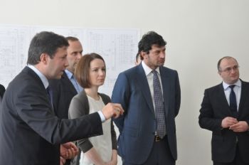 „საქართველოს სახელმწიფო ელექტროსისტემის“ სასწავლო ცენტრი გაიხსნა