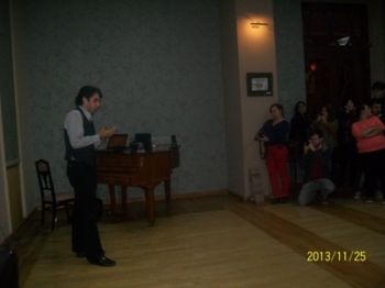  ზურა ბალანჩივაძის ნახატების გამოფენა-გაყიდვა