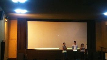 სტუდენტური ფილმების ჩვენება კინოს სახლში