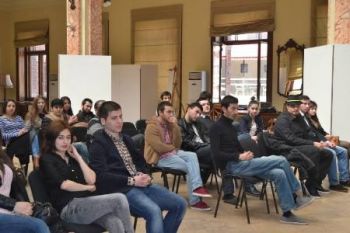    საქართველოს ახალგაზრდული პარლამენტის დასკვნითი საინფორმაციო შეხვედრა 