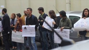 ,,ფემინისტების დამოუკიდებელი ჯგუფი’’ უსახლკაროების დასაცავად