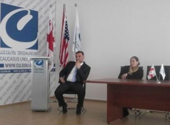 ღია კარის დღე აბიტურიენტებისთვის კავკასიის უნივერსიტეტში