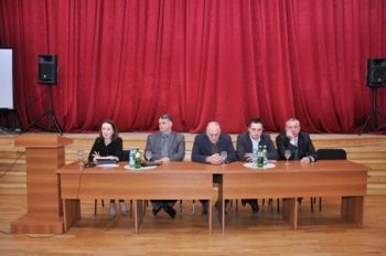 თამარ სანიკიძე ქუთაისში სტუდენტებს შეხვდა