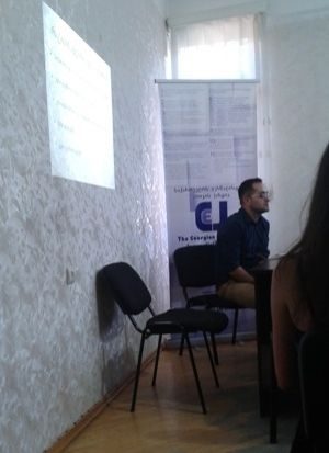   გიორგი თაბაგარის საჯარო ლექცია  თემაზე   „ევროკავშირის საგარეო პოლიტიკა“ 