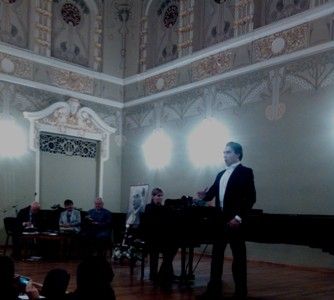 დავით ანდღულაძის საიუბილეო საღამო კონსერვატორიაში