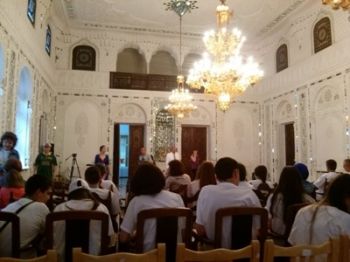   პოეტური ფესტივალი "ცისარტყელა. პოეზიის სიყმაწვილე"