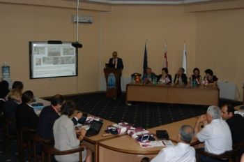 კონფერენცია სამედიცინო უნივერსიტეტში