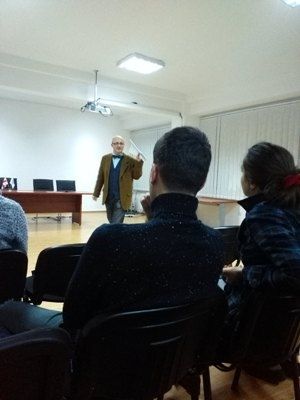 ევროკომისიის ექსპერტის ლექცია კავკასიის უნივერსიტეტში