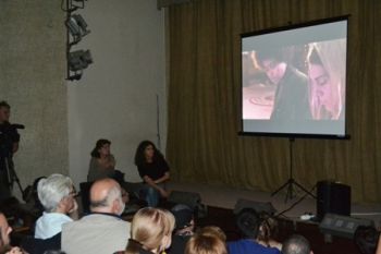                                          მოკლემეტრაჟიანი ფილმის „დამლოცე მამაო“ პრემიერა