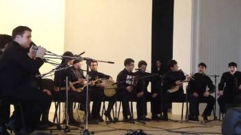 ანსამბლ “ქართველოს” კონცერტი ტექნიკურ უნივერსიტეტში