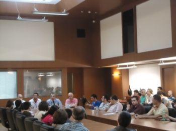 სეკულარიზმი - დისკუსია ეროვნულ ბიბლიოთეკაში