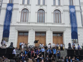 ბაკალავრიატის კურსდამთავრებულთა გამოშვების საზეიმო ღონისძიება თსუ-ში