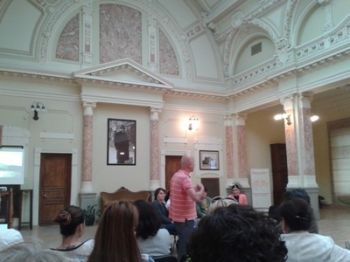 საჯარო დისკუსია ორჰან  ფამუქის  შემოქმედების  შესახებ  