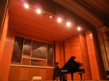 მზადება პიანისტთა თბილისის მეხუთე  საერთაშორისო კონკურსისთვის