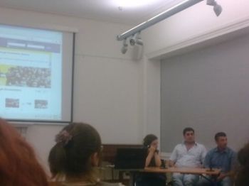       ფილმის „პატარა დიტერს უნდა ფრენა“ ჩვენება გოეთეს ინსტიტუტში