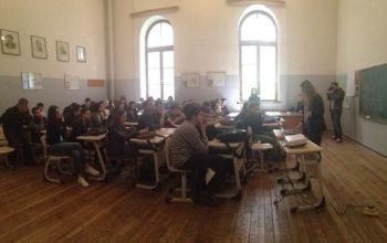 „თავისუფალი ასოციაციის“ პრეზენტაცია თბილისის კლასიკურ გიმნაზიაში