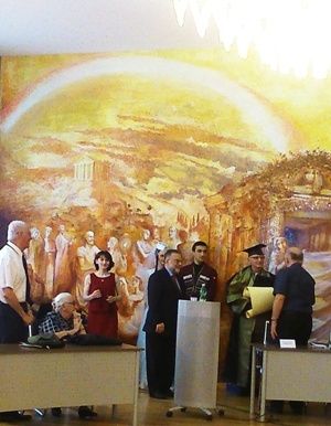 იტალიელ ქართველოლოგს საპატიო დოქტორის წოდება მიენიჭა