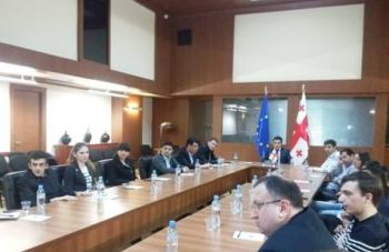 „ახალგაზრდების როლი ევროპისკენ მიმავალ გზაზე“ 
