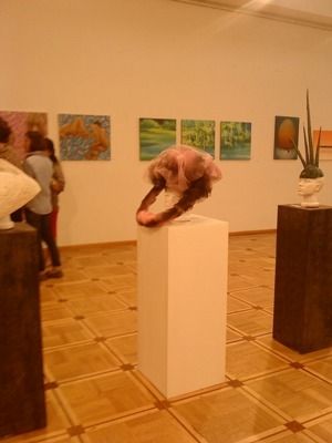 სამხატვრო აკადემიაში პროექტის “Help To Think” დასკვნითი გამოფენა გაიმართა