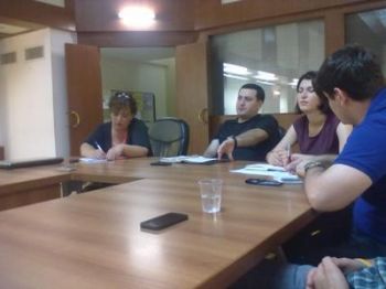 დისკუსია თემაზე - „არასრულწლოვანი პატიმრები - არსებული მდგომარეობა და პერსპექტივები“