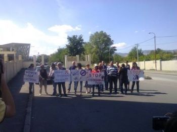 აქცია პოლიციელთა ძალადობის წინააღმდეგ