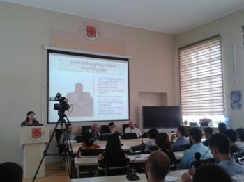 კონკურსის „ლორე–ტაშირის ქართული ძეგლები“ ნაშრომების პრეზენტაცია 