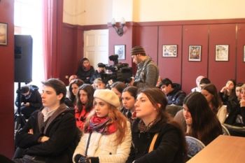 წიგნის კითხვის დღე თბილისის მთავარ ბიბლიოთეკაში