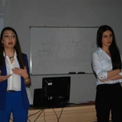 “ახალგაზრდა ლიდერთა გაერთიანების“ საინფორმაციო შეხვედრა ილიაუნიში