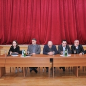 თამარ სანიკიძე ქუთაისში სტუდენტებს შეხვდა