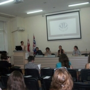 მომსახურების სააგენტოს წარმომადგენლის შეხვედრა ახალგაზრდებთან