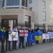   სტუდენტური სოლიდარობა უკრაინელ ხალხს