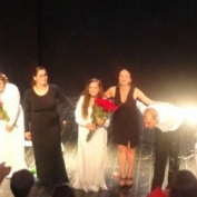 კავკასიის საერთაშორისო უნივერსიტეტის თეატრალური დასის სპექტაკლის პრემიერა