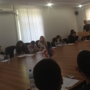 გრიგოლ რობაქიძის სახელობის უნივერსიტეტში მრგვალი მაგიდა გაიმართა