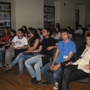 ახალგაზრდა პოლიტოლოგთა კლუბმა ფილმის ჩვენება მოაწყო 