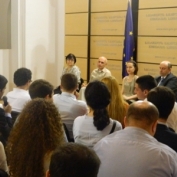 თამარ სანიკიძემ სტუდენტებს სასტიპენდიო პროგრამის სიახლეები გააცნო