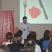 ირაკლი კაკაბაძის წიგნის პრეზენტაცია ევროპის სახლში