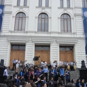 ბაკალავრიატის კურსდამთავრებულთა გამოშვების საზეიმო ღონისძიება თსუ-ში