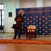 გიორგი ზანგურის პოეზიის საღამო 