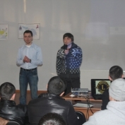 Campus lions club  Tbilisi-ის წევრების სემინარი                                    საქართველოს უნივერსიტეტში