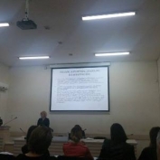 ტრენინგი ,,ოჯახში ძალადობის აღკვეთის, მსხვერპლთა დაცვისა და დახმარების“ შესახებ