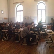 „თავისუფალი ასოციაციის“ პრეზენტაცია თბილისის კლასიკურ გიმნაზიაში