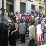     სტუდენტების აქცია უნივერსიტეტების ავტონომიის მოთხოვნით