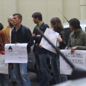 ,,ფემინისტების დამოუკიდებელი ჯგუფი’’ უსახლკაროების დასაცავად