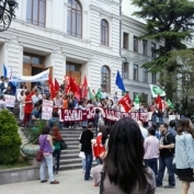1 მაისის მანიფესტაცია