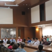 სეკულარიზმი - დისკუსია ეროვნულ ბიბლიოთეკაში