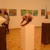 სამხატვრო აკადემიაში პროექტის “Help To Think” დასკვნითი გამოფენა გაიმართა