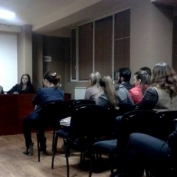 SEU- ში თემაზე: „ახალგაზრდული გაცვლითი პროგრამები და ინფორმაციის ხელმისაწვდომობა საქართველოში“ შეხვედრა გაიმართა 