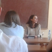 ლექცია საზღვარგარეთ განათლების მიღების შესახებ